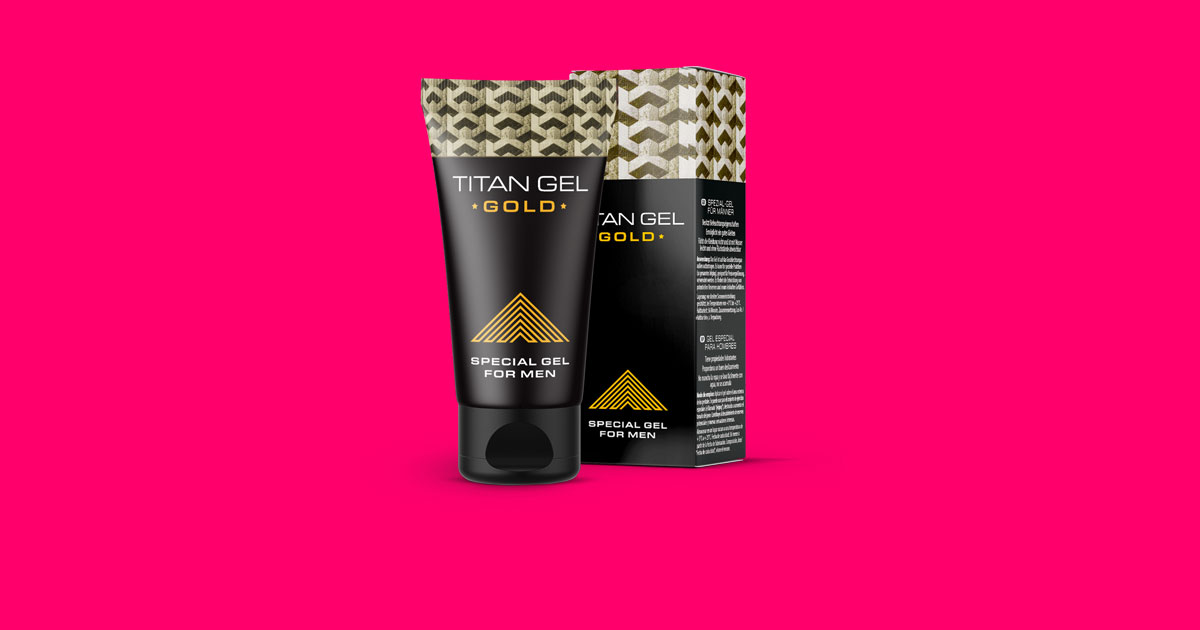 Titanic Gel Gold Sexy Shop