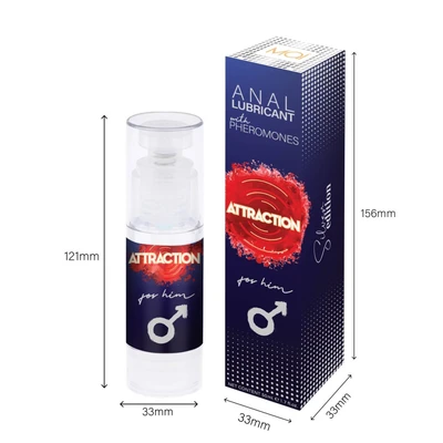 Analni lubrikant sa feromonima 50ml ATTRAC00004