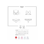 Beli sexy veš S/M veličine OBSES00358