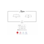 Čipkaste crne tanga gaćice L/XL veličine OBSES00743