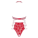 Čipkasti crveni bebi dol L/XL veličine OBSES01684