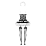 Čipkasti kostim kućne pomoćnice S/M veličine OBSES00685