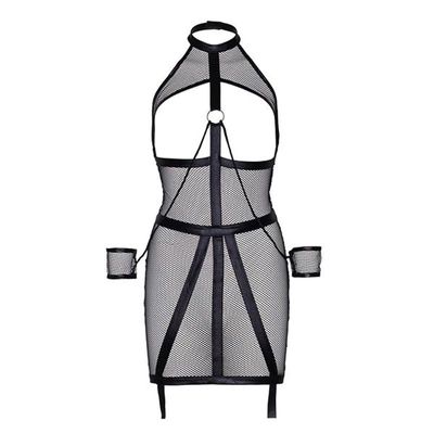 Crna haljina robinje KI4025-S-M