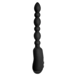 Crni analni stimulator sa kuglicama SPLEA00015