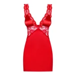 Crvena ultrajebozovna vatrena haljina za sex 2XL/3XL veličine OBSES00839