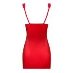 Crvena ultrajebozovna vatrena haljina za sex 2XL/3XL veličine OBSES00839