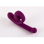 Fleksibilni ljubičasti vibrator za G tačku i klitoris XMEN000253