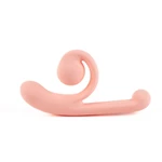 Fleksibilni roze vibrator za G tačku i klitoris XMEN000261