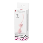 Japanske kuglice za kegelove vežbe roze boje DEBRA01104