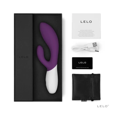 Lila vibrator za G tačku i klitoris LELO008465