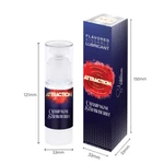 Lubrikant sa ukusom šampanjac jagoda 50ml ATTRAC00005