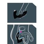 Masažer prostate sa vibracijom JOYD017439