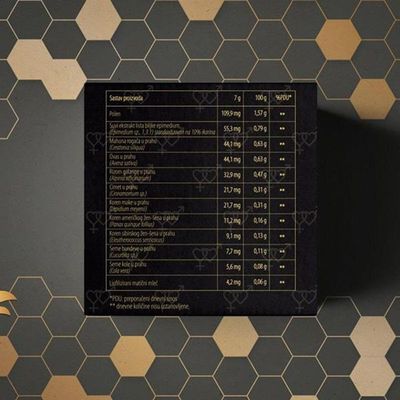 Med za potenciju Macun 240gr UP010045