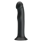 Moćni crni vibrator za vaginalni i analni sex DEBRA01584