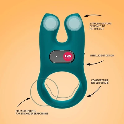 Penis prsten sa vibracijom FUN0051101