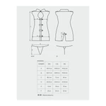 Perverzni kostim stjuardese S/M veličine OBSES00849