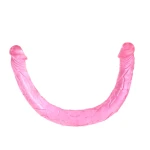Pink dupli dildo 44cm DEBRA00939