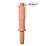 Realistični vibro dildo 5210580194
