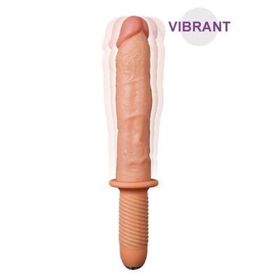 Realistični vibro dildo 5210580194
