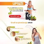 UpSize krema za povećanje i podizanje grudi