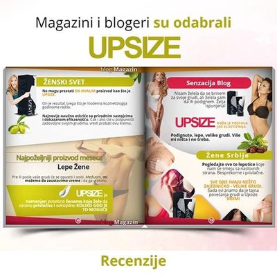 UpSize krema za povećanje i podizanje grudi