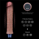 Veliki realistični vibro dildo 24cm LVTOY00714