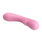 Vibrator roze za klitoris i G tačku DEBRA01235
