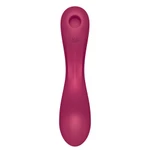 Vibrator za G tačku crveni SATISFY430