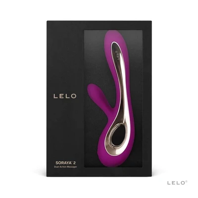 Vibrator za G tačku i klitoris ljubičasti LELO004004