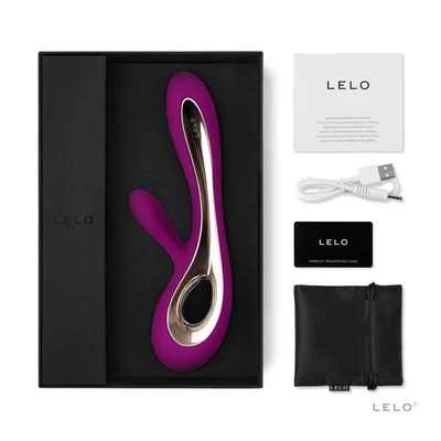 Vibrator za G tačku i klitoris ljubičasti LELO004004