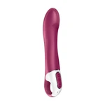 Vibrator za G tačku sa grejačem SATISFY338