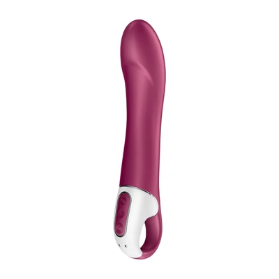 Vibrator za G tačku sa grejačem SATISFY338