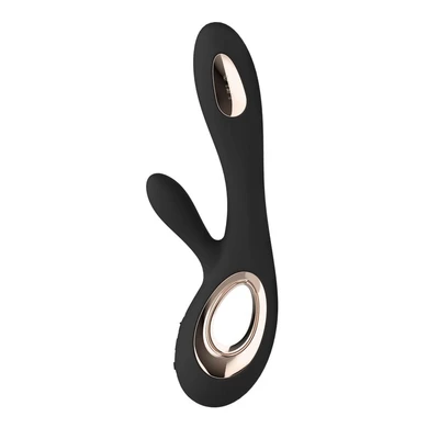 Vibrator za klitoris i G tačku crni LELO008151