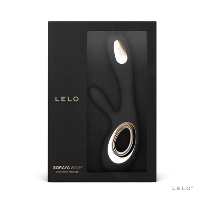 Vibrator za klitoris i G tačku crni LELO008151