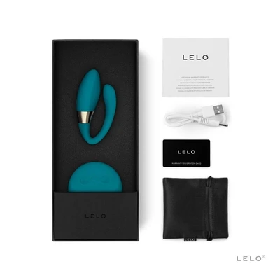 Vibrator za parove plavi LELO008403