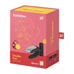 Vibrator za parove sa aplikacijom crni SATISFY250