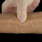 Vibro dildo 20cm na daljinski LVTOY00542