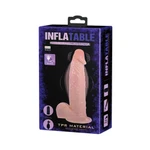 Vibro dildo na naduvavanje 19cm DEBRA01466