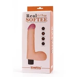 Vibro dildo u boji kože 20cm LVTOY00014