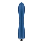 Zeka vibrator za klitoris i G tačku plavi SATISFY444