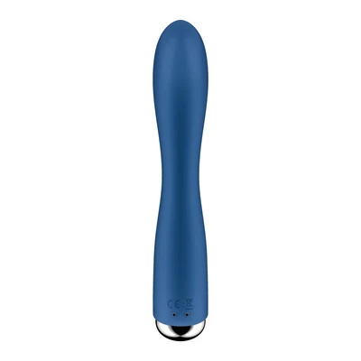 Zeka vibrator za klitoris i G tačku plavi SATISFY444