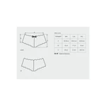 Ženske čipkaste bokserice L/XL veličine OBSES00693