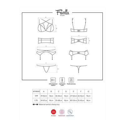 Ženski sexy veš S/M veličine OBSES00656